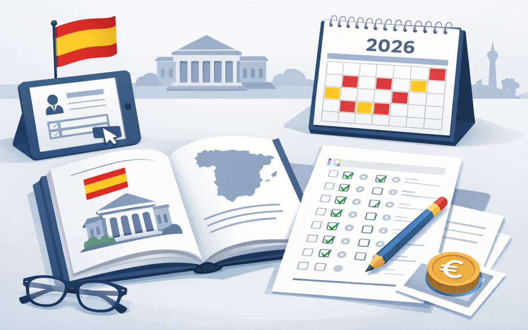 Prueba CCSE 2026: qué es, fechas, precio, inscripción y manual oficial
