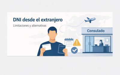 Cómo obtener el DNI desde fuera de España